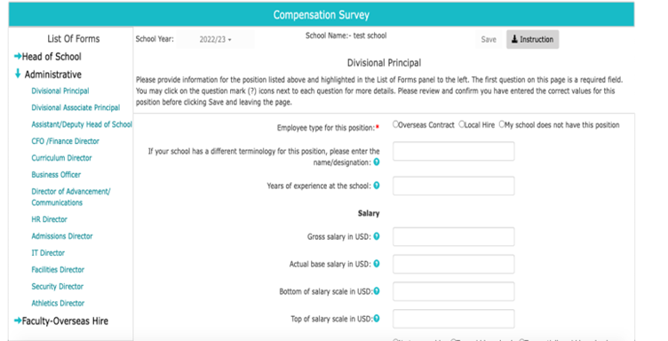 Benchmarking Analysis